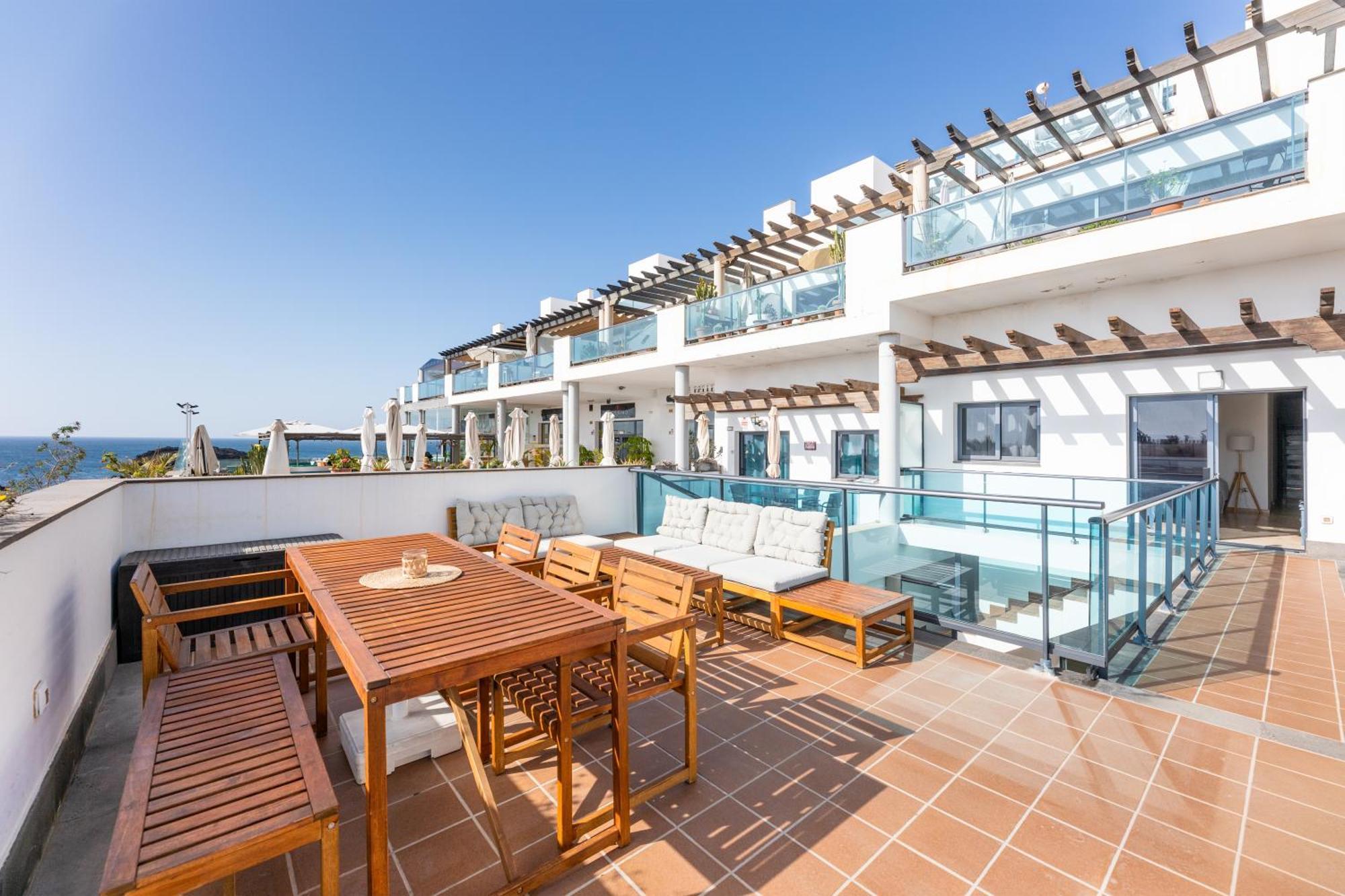 Casa Mirador Del Castillo El Cotillo  Экстерьер фото
